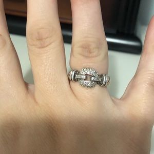 David Yurman Madison Diamond cable ring!